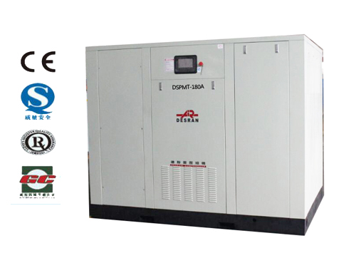 DSPMT-180A 永磁變頻兩級壓縮螺桿機(jī)